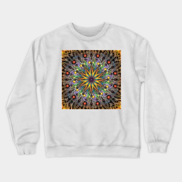 Reverse Cosmosis Crewneck Sweatshirt by becky-titus